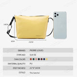 Classic Women Handbags Multi-function Crossbody Purse Large Capacity