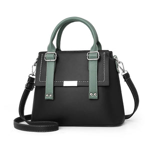 Classic PU Leather Tote Bag Shoulder Bag For Mom's Birthday