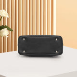 Classic PU Leather Tote Bag Shoulder Bag For Mom's Birthday