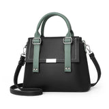 Classic PU Leather Tote Bag Shoulder Bag For Mom's Birthday