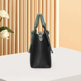 Classic PU Leather Tote Bag Shoulder Bag For Mom's Birthday