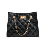 Quilt Chain Shoulder Bag Small Diamond Lattice Handbag Crossbody Purse L