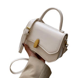Classic Shoulder Bag PU Leather Women Tote Handbag