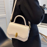 Classic Shoulder Bag PU Leather Women Tote Handbag