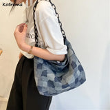 Vintage Distressed Cross Body Shoulder Bag with 2 Straps