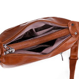 Vintage Leather Women's Tote Bag