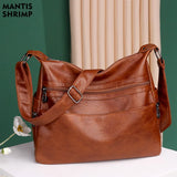 Vintage Leather Women's Tote Bag