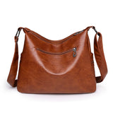Vintage Leather Women's Tote Bag