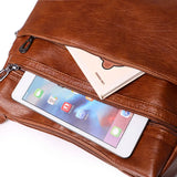 Vintage Leather Women's Tote Bag