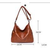 Vintage Leather Women's Tote Bag
