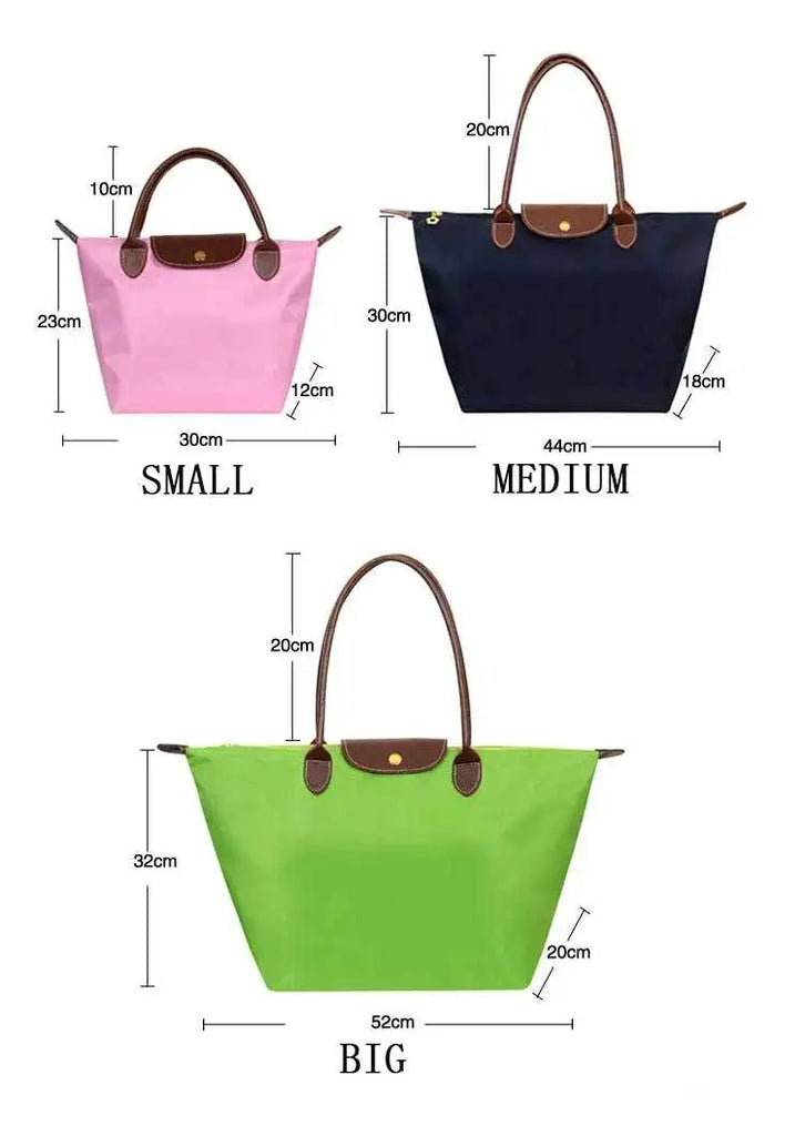Classic Waterproof Lady Oxford Shoulder Handbag