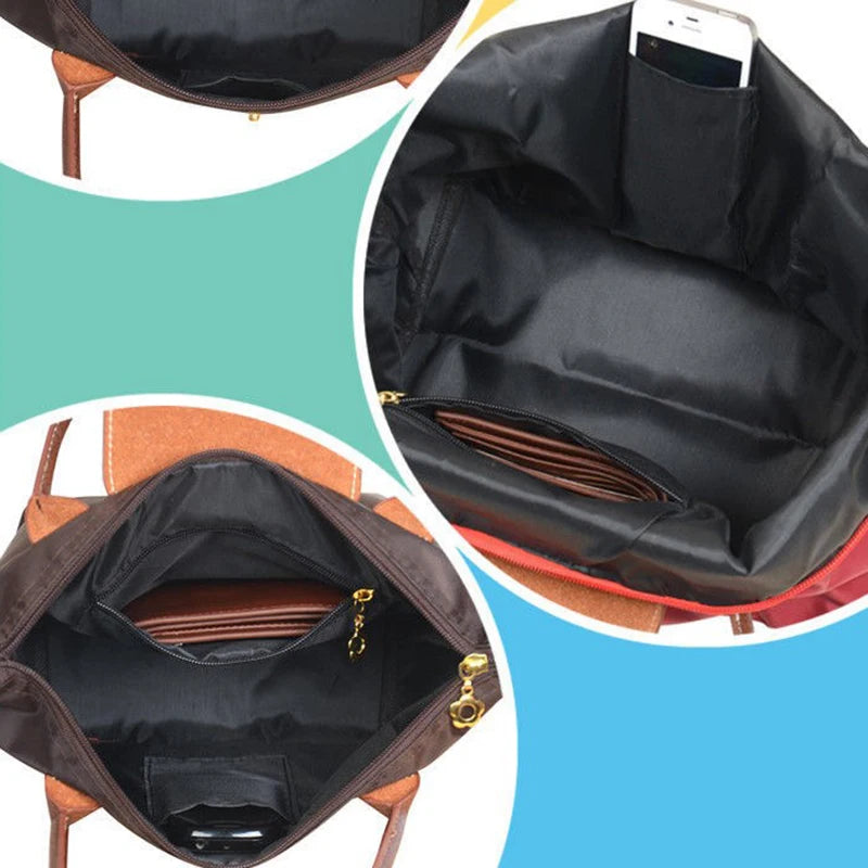 Classic Waterproof Lady Oxford Shoulder Handbag
