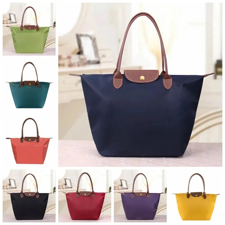 Classic Waterproof Lady Oxford Shoulder Handbag