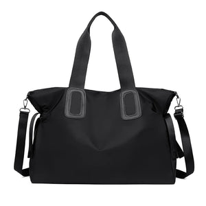 Solid Travel Bag Large Capacity Casual Shoulder Crossbody