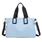 Solid Travel Bag Large Capacity Casual Shoulder Crossbody