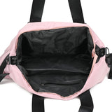 Solid Travel Bag Large Capacity Casual Shoulder Crossbody