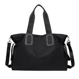 Solid Travel Bag Large Capacity Casual Shoulder Crossbody