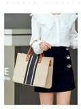 Classic Style Shoulder Bag Large Capacity Multifunction Bag
