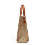 Classic Style Shoulder Bag Large Capacity Multifunction Bag