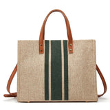 Classic Style Shoulder Bag Large Capacity Multifunction Bag