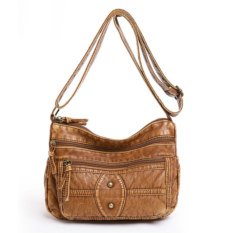 Vintage Women's Crossbody Strap Shoulder Bag Lady Purse Handbag