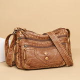 Vintage Women's Crossbody Strap Shoulder Bag Lady Purse Handbag