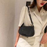 Classic Texture Women Nylon Totes Shoulder Bag Street Style Handbag Purse