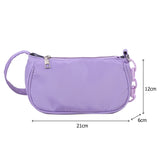 Classic Texture Women Nylon Totes Shoulder Bag Street Style Handbag Purse