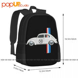 Vintage Car Oldtimer 53 Bug Buggy Beetle Herbie Backpack