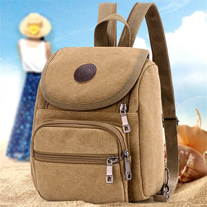 Canvas Crossbody Shoulder Bag for Teenager Girl