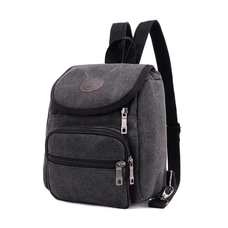 Canvas Crossbody Shoulder Bag for Teenager Girl