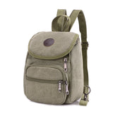 Canvas Crossbody Shoulder Bag for Teenager Girl