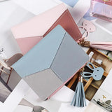 Classic Women Wallet Large Capacity Storage Supplies Short Wallet Zipper Closure