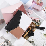 Classic Women Wallet Large Capacity Storage Supplies Short Wallet Zipper Closure