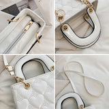 Heart-shaped Lady Handbag Dress Purse Crossbody Bags For Women