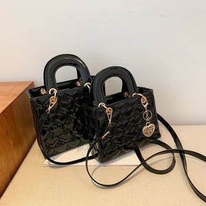 Heart-shaped Lady Handbag Dress Purse Crossbody Bags For Women Totes