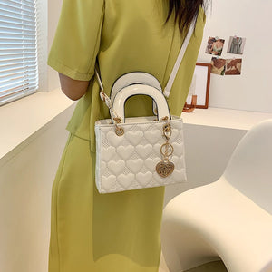 Heart-shaped Lady Handbag Dress Purse Crossbody Bags For Women Totes