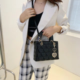 Heart-shaped Lady Handbag Dress Purse Crossbody Bags For Women Totes