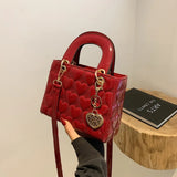 Heart-shaped Lady Handbag Dress Purse Crossbody Bags For Women Totes