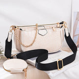 Hot Selling Three-piece Chain One-shoulder Messenger Bag