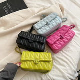 Classic Lingge Crossbody Shoulder Bag for Women