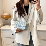 Classic Lingge Crossbody Shoulder Bag for Women