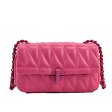 Classic Lingge Crossbody Shoulder Bag for Women