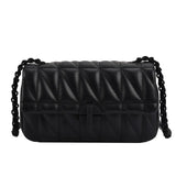 Classic Lingge Crossbody Shoulder Bag for Women