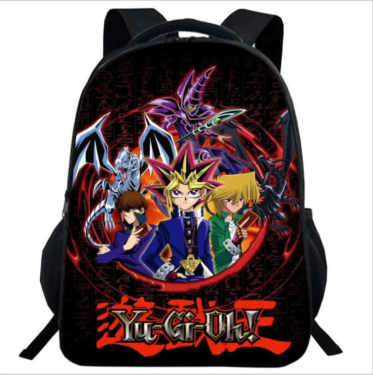 King Pattern School Bag Large Capacity Children's Backpack