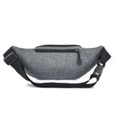 Women's Sports Waist Bag Splash-Proof Cross-Body Chest Bag