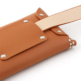 Women's Rivet Waist Bag Classic Fanny Pack Large Capacity
