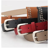 Women's Rivet Waist Bag Classic Fanny Pack Large Capacity