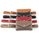 Women's Rivet Waist Bag Classic Fanny Pack Large Capacity