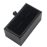 Cufflink Box Jewelry Show Case Tie Clip Storage Box